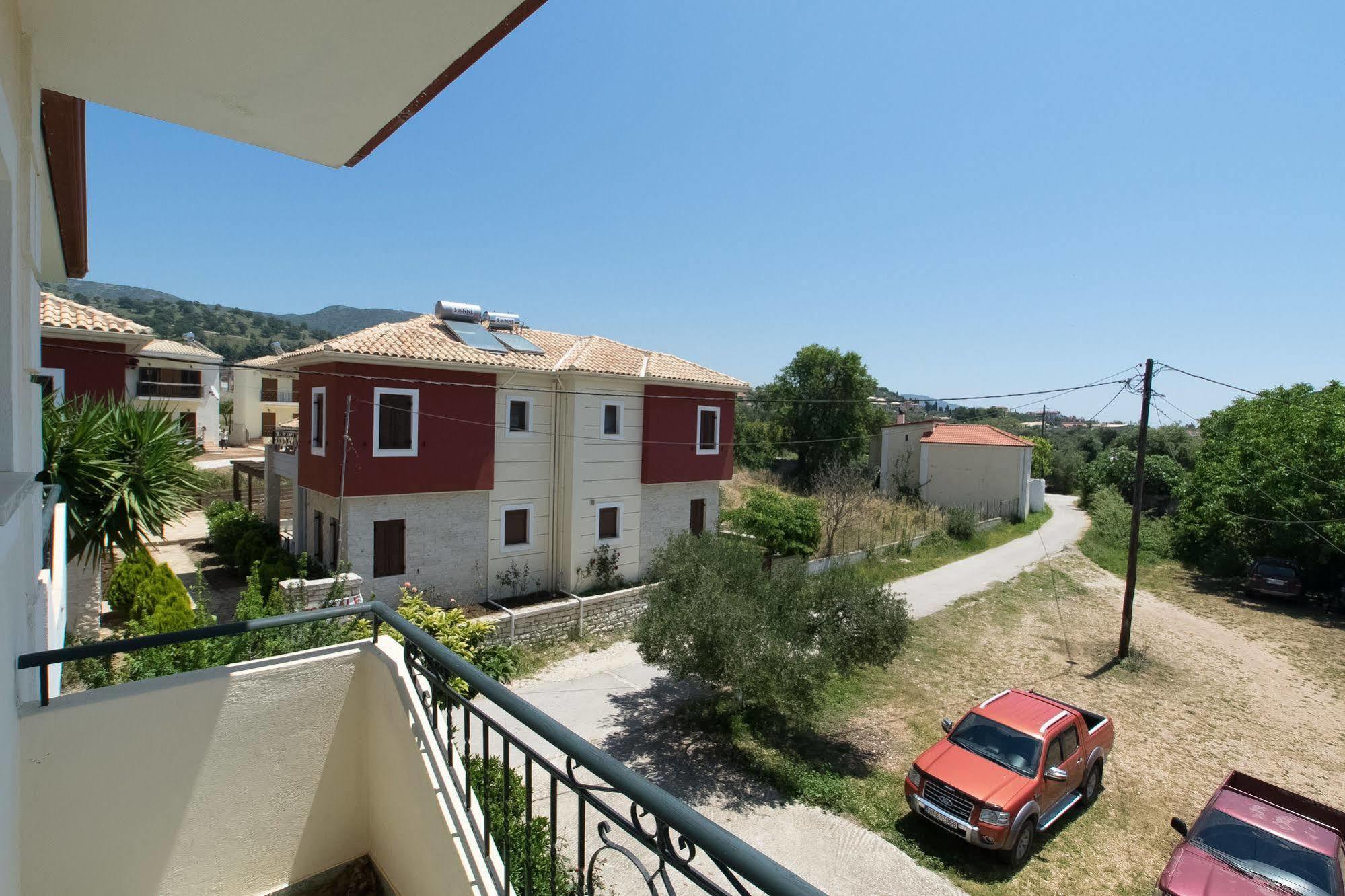 Chrisanthi Apartments Sívota Exterior foto